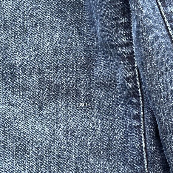 Old Navy Extra High Rise Wide Leg Jeans Trouser Denim Medium Wash Womens Plus 20 - Picture 7 of 11